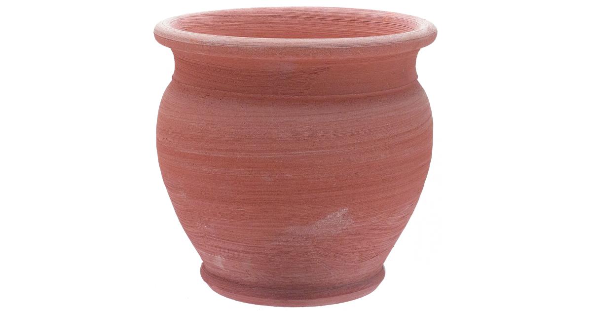 Vaso decorativo Rustico fatto a mano in terracotta 40 cm